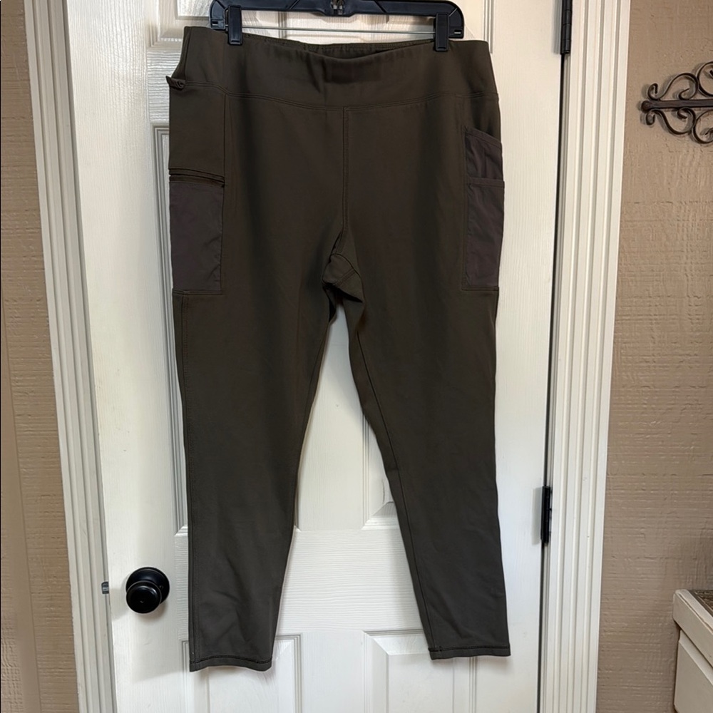 Carhartt Olive Fitted Pants